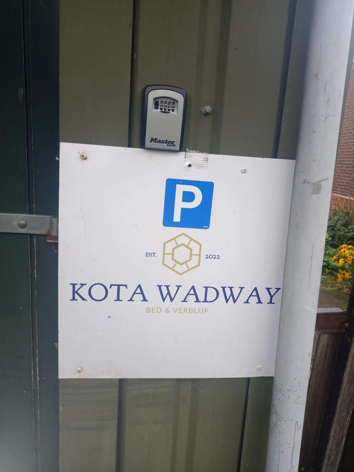 Willa Kota Wadway Spanbroek Zewnętrze zdjęcie